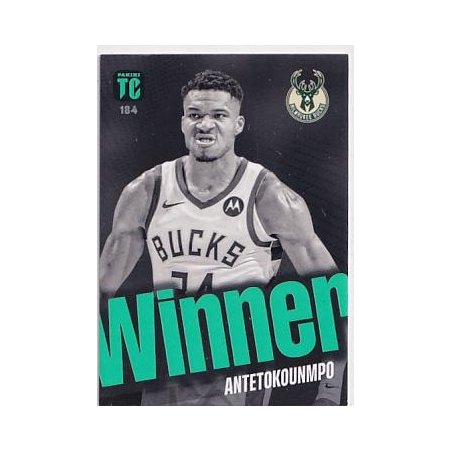 2023-24 PANINI NBA Top Class - #184 - Giannis Antetokounmpo - Milwaukee Bucks - Winner